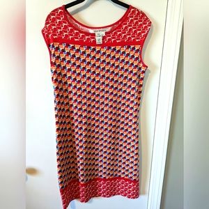 Max Studio Retro Summer Dress